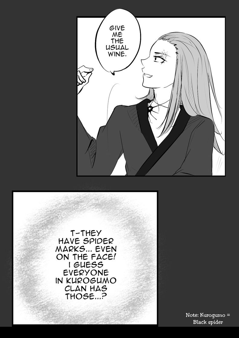 Shinobi Blood Chapter 5 page 19 - Chapter 5 : Passing Time