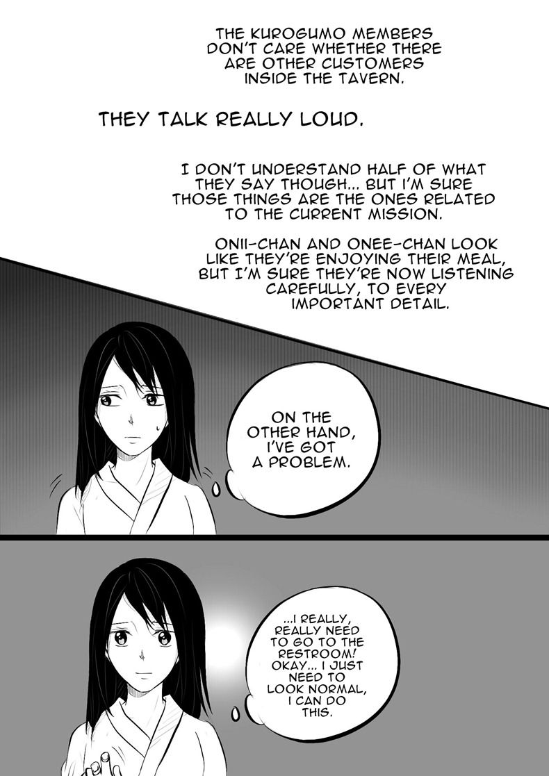 Shinobi Blood Chapter 5 page 20 - Chapter 5 : Passing Time
