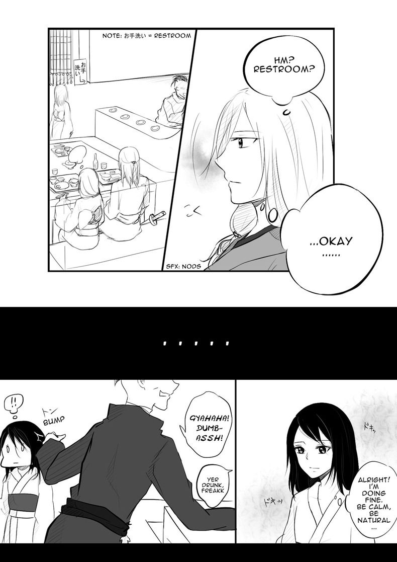 Shinobi Blood Chapter 5 page 21 - Chapter 5 : Passing Time