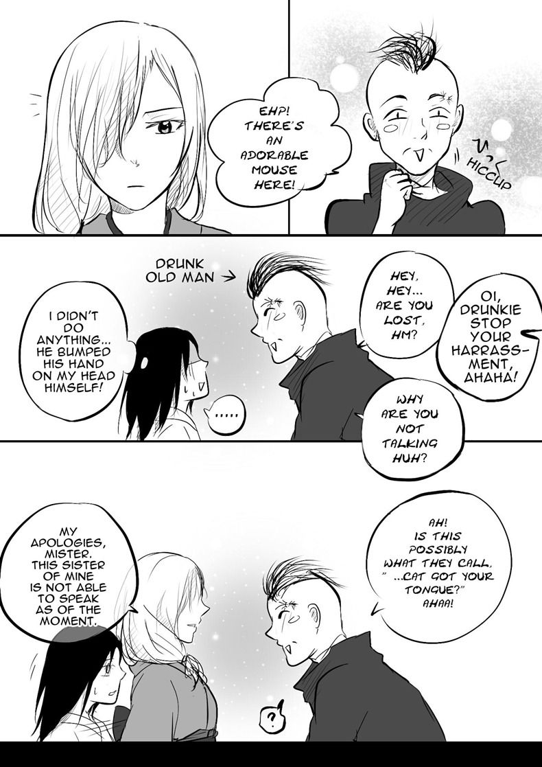 Shinobi Blood Chapter 5 page 23 - Chapter 5 : Passing Time
