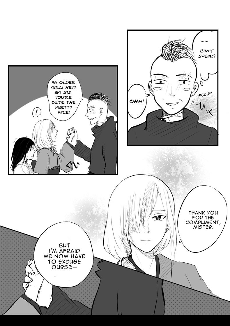 Shinobi Blood Chapter 5 page 24 - Chapter 5 : Passing Time