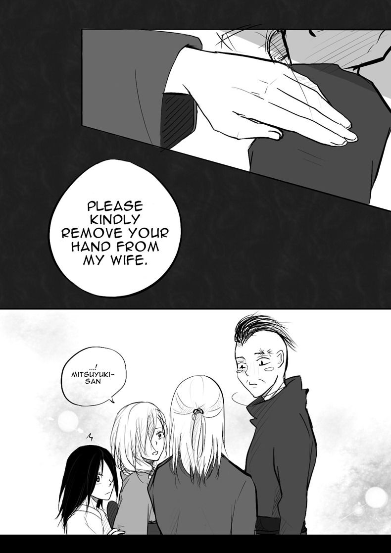 Shinobi Blood Chapter 5 page 25 - Chapter 5 : Passing Time