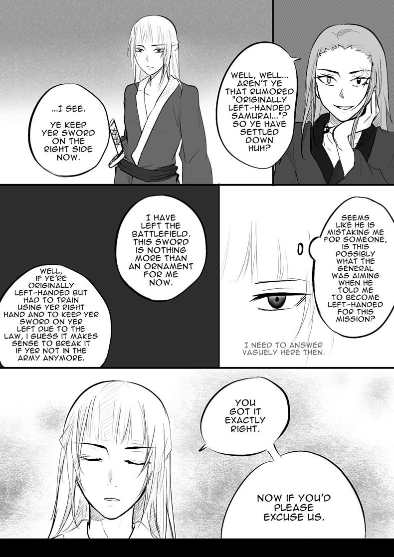 Shinobi Blood Chapter 5 page 26 - Chapter 5 : Passing Time