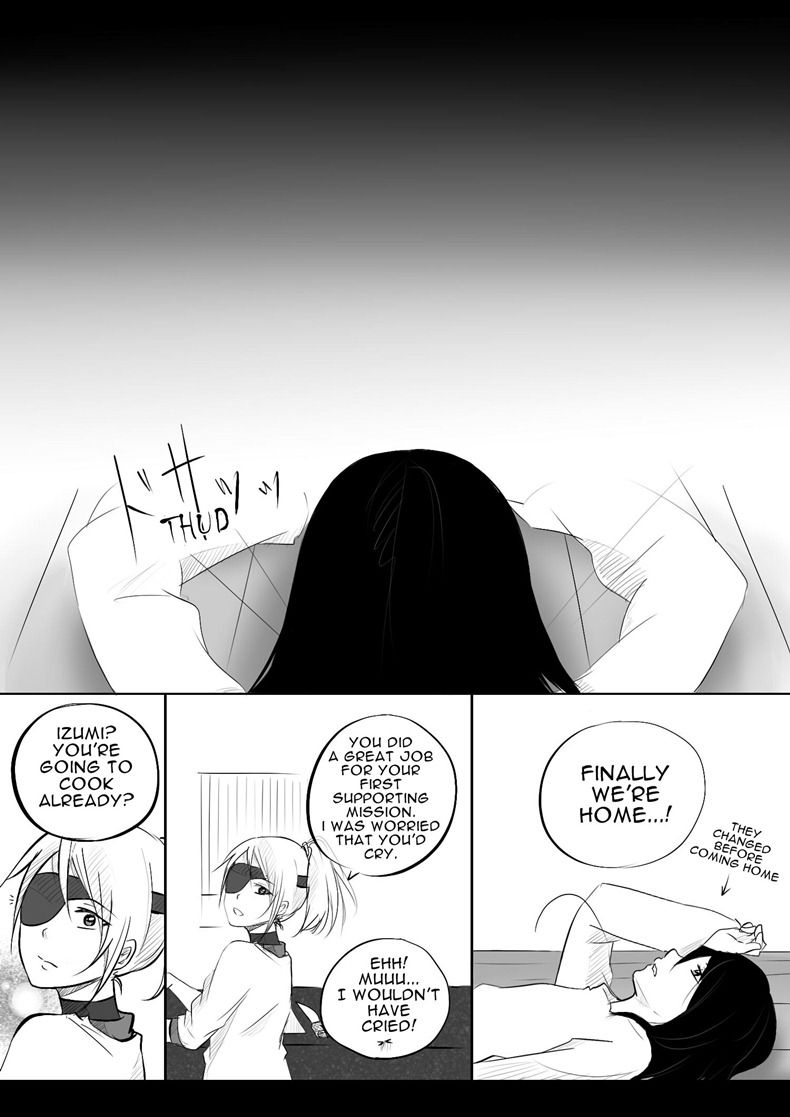 Shinobi Blood Chapter 5 page 27 - Chapter 5 : Passing Time