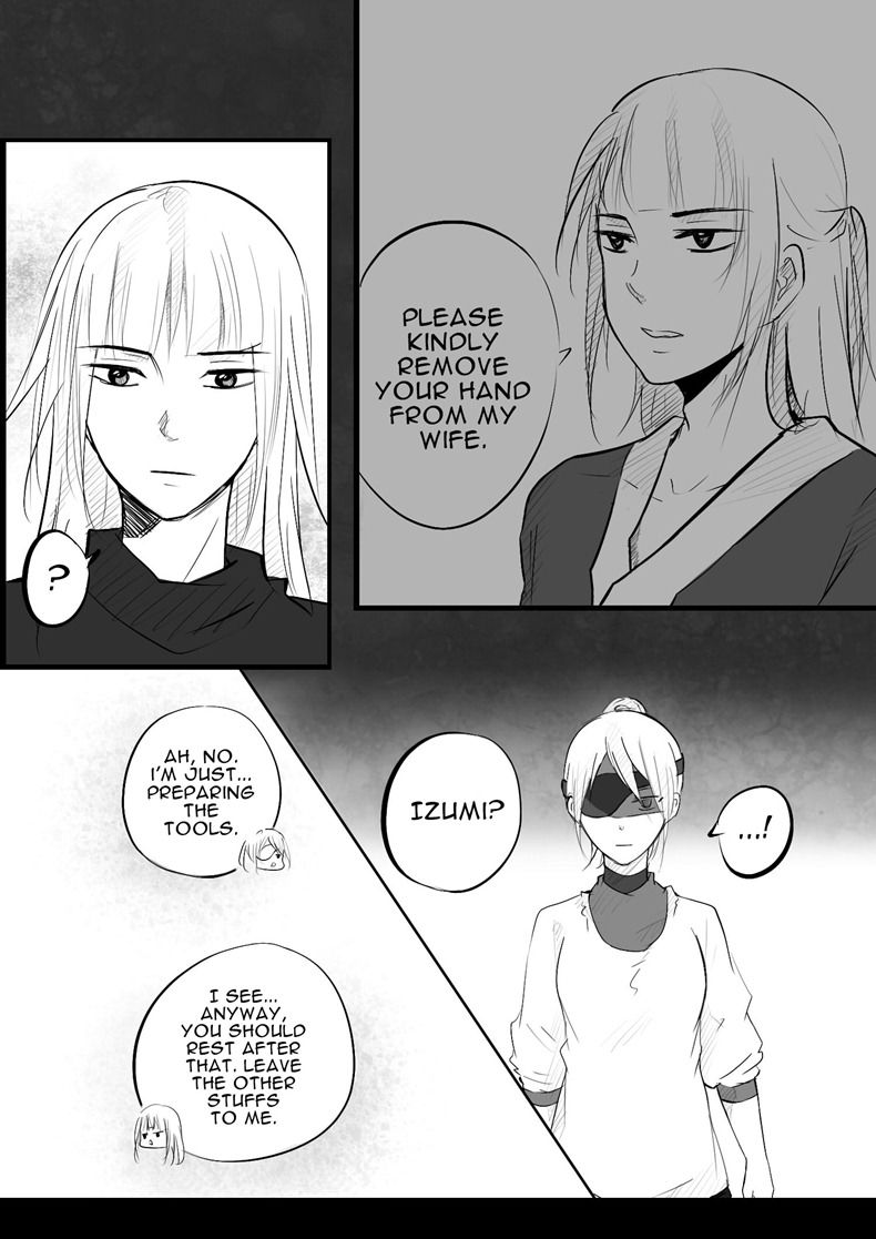 Shinobi Blood Chapter 5 page 28 - Chapter 5 : Passing Time