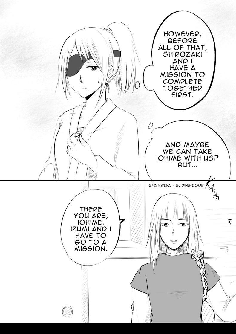 Shinobi Blood Chapter 5 page 3 - Chapter 5 : Passing Time