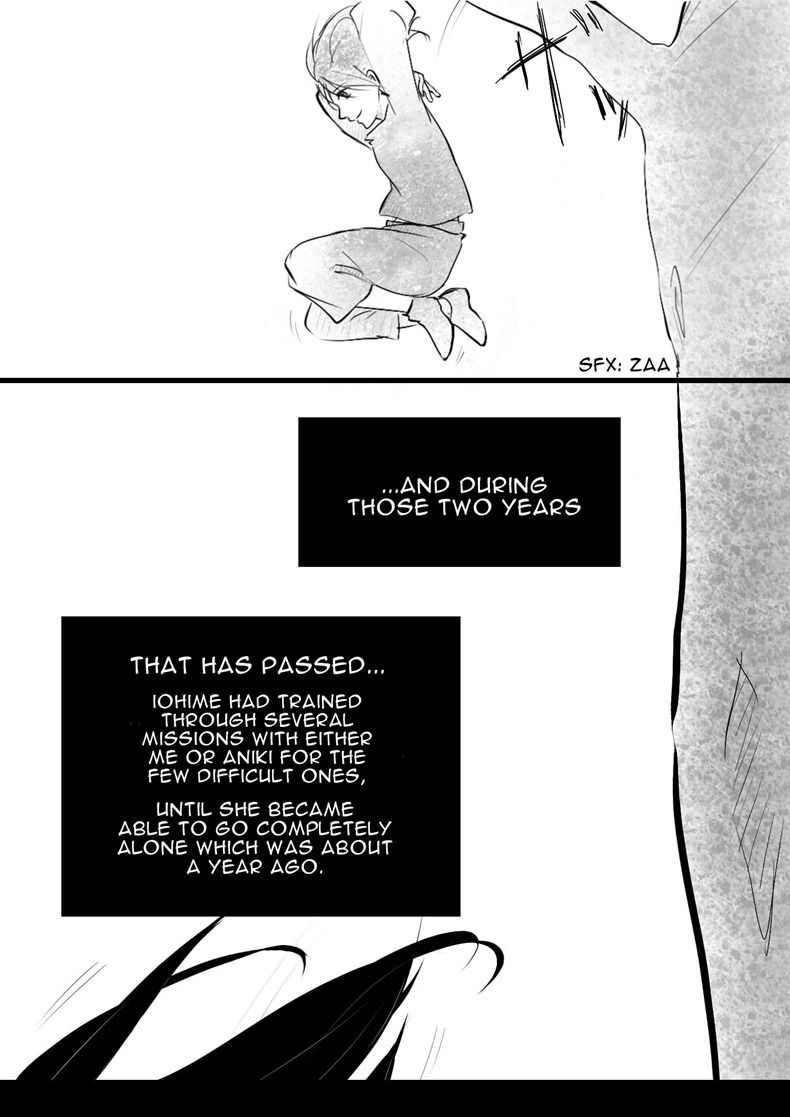 Shinobi Blood Chapter 5 page 31 - Chapter 5 : Passing Time
