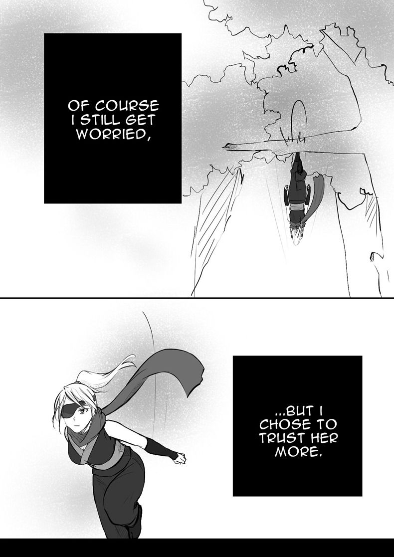 Shinobi Blood Chapter 5 page 33 - Chapter 5 : Passing Time