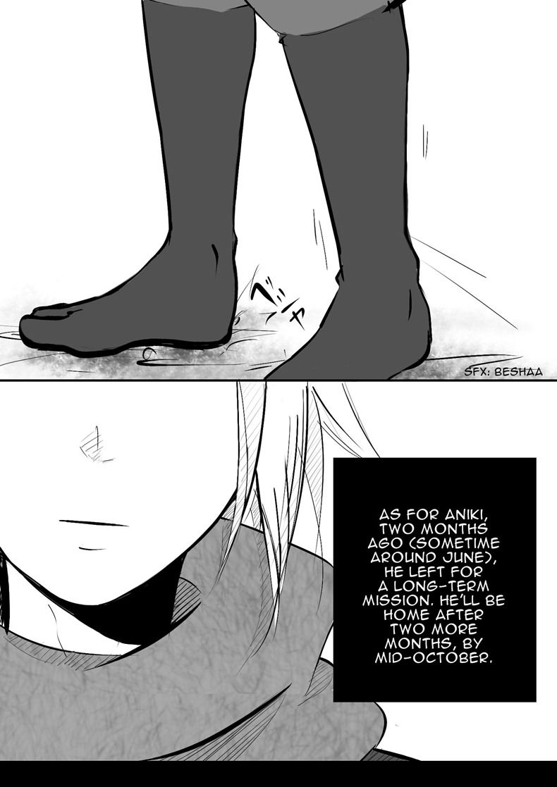 Shinobi Blood Chapter 5 page 34 - Chapter 5 : Passing Time