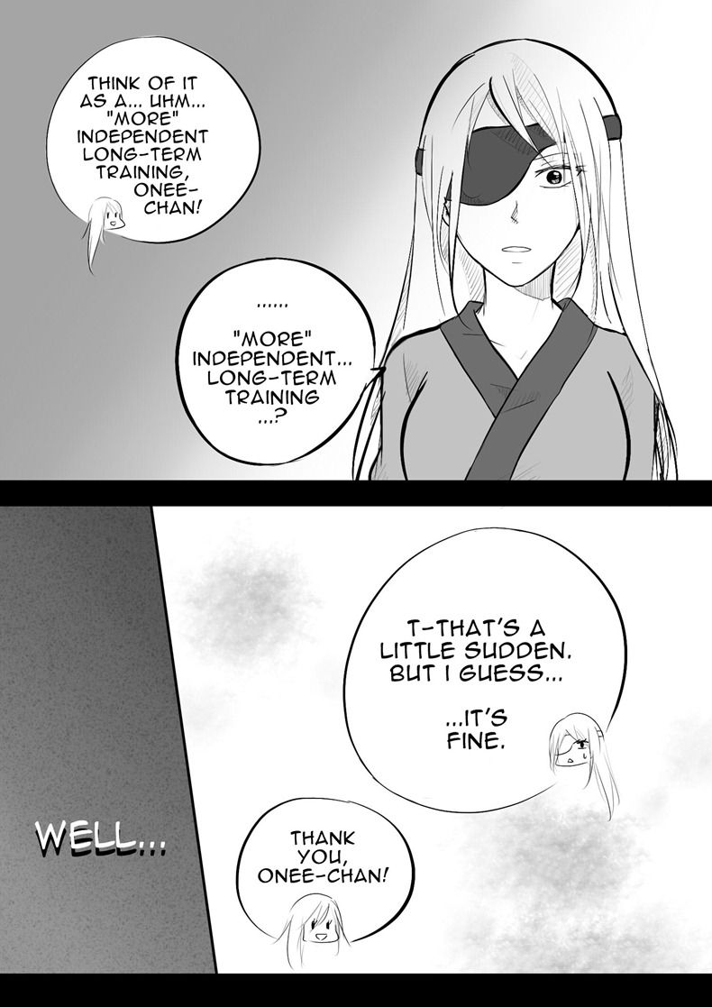 Shinobi Blood Chapter 5 page 36 - Chapter 5 : Passing Time