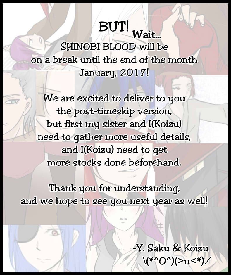 Shinobi Blood Chapter 5 page 39 - Chapter 5 : Passing Time