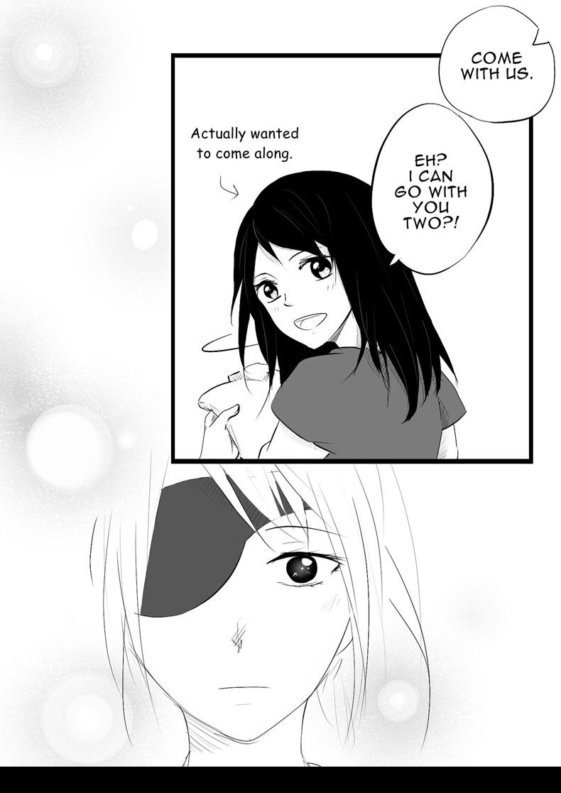 Shinobi Blood Chapter 5 page 4 - Chapter 5 : Passing Time