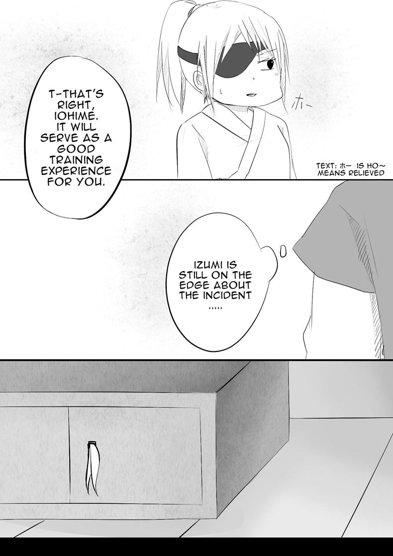 Shinobi Blood Chapter 5 page 5 - Chapter 5 : Passing Time
