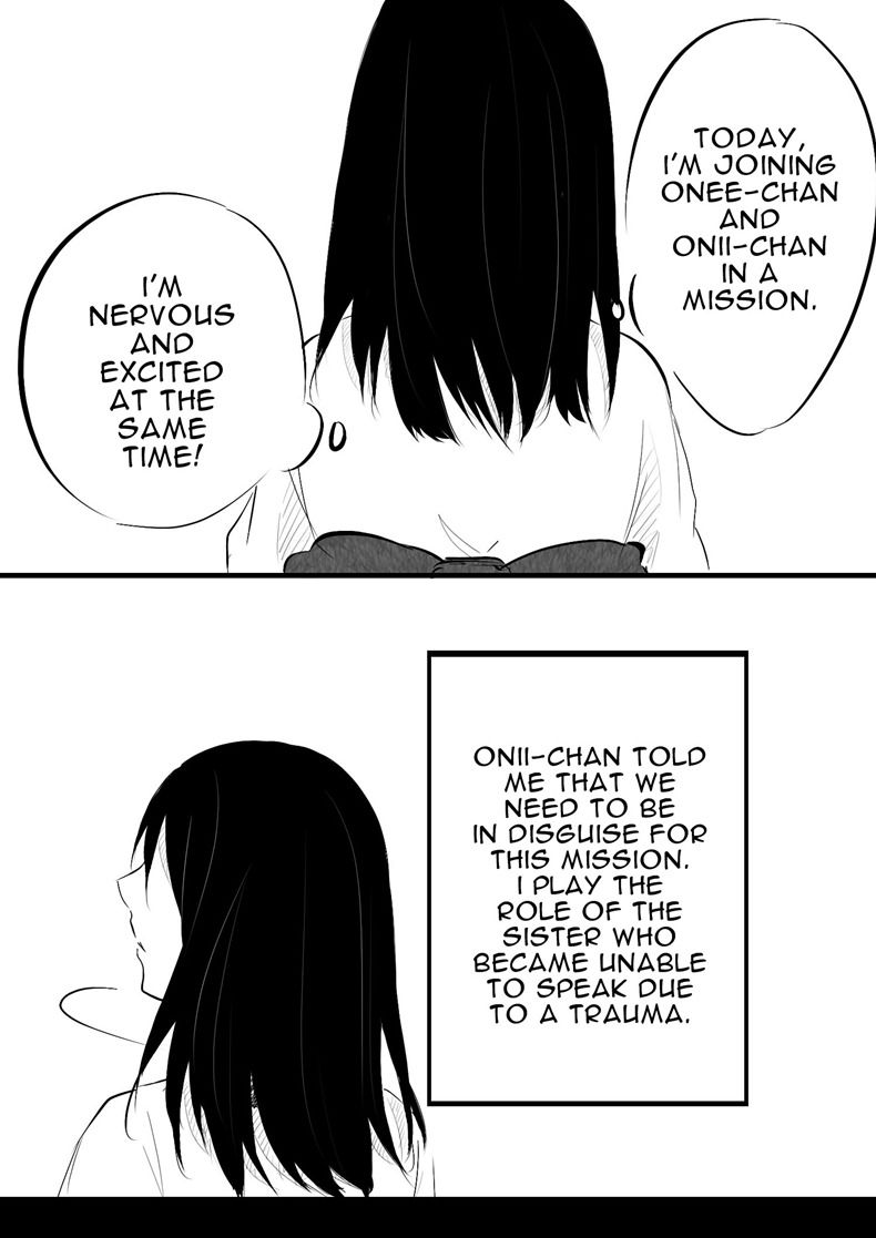 Shinobi Blood Chapter 5 page 7 - Chapter 5 : Passing Time