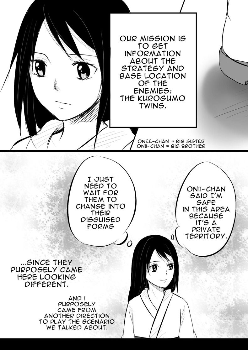 Shinobi Blood Chapter 5 page 8 - Chapter 5 : Passing Time