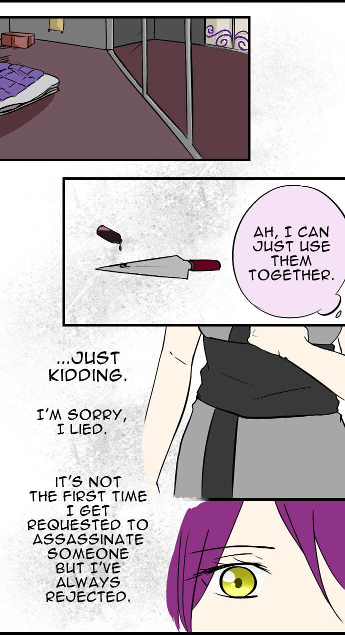 Shinobi Blood Chapter 6 page 10 - Chapter 6 : Curiosity killed the cat, no one dies though