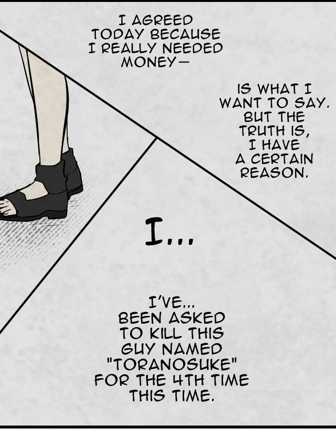 Shinobi Blood Chapter 6 page 11 - Chapter 6 : Curiosity killed the cat, no one dies though