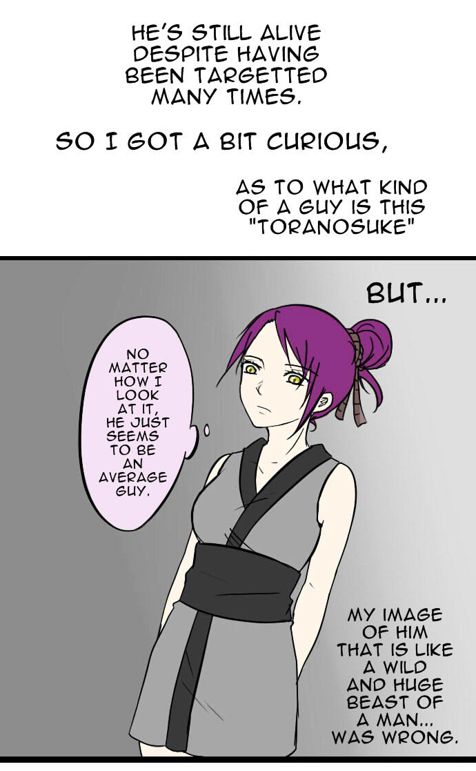 Shinobi Blood Chapter 6 page 12 - Chapter 6 : Curiosity killed the cat, no one dies though