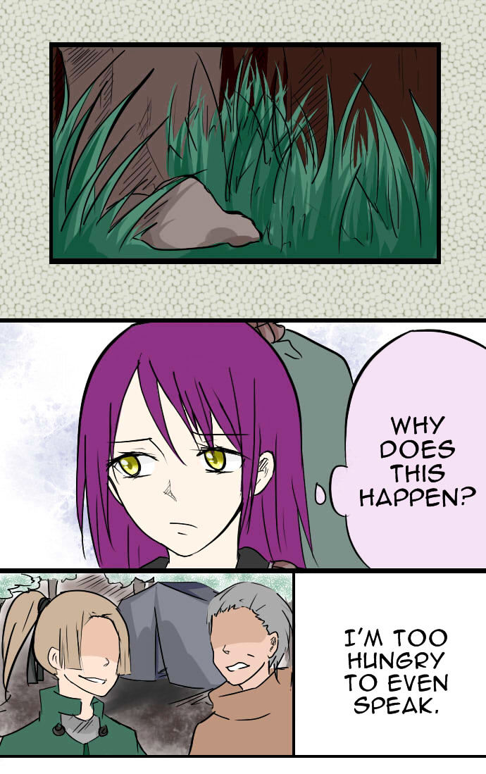 Shinobi Blood Chapter 6 page 2 - Chapter 6 : Curiosity killed the cat, no one dies though