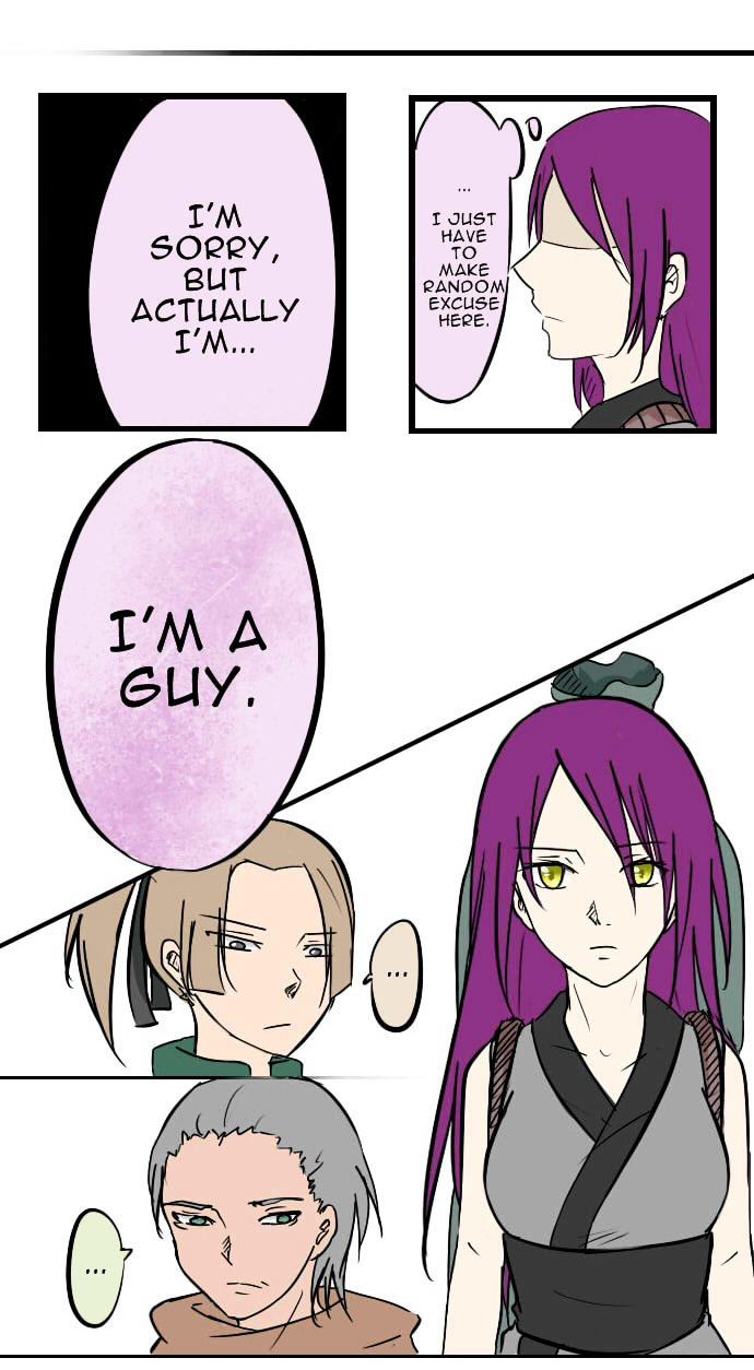 Shinobi Blood Chapter 6 page 4 - Chapter 6 : Curiosity killed the cat, no one dies though