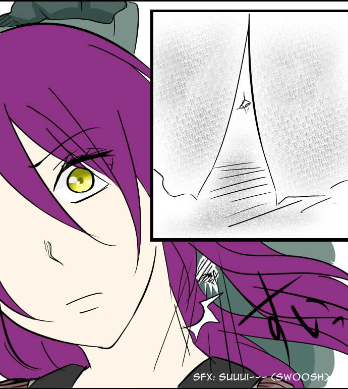 Shinobi Blood Chapter 6 page 6 - Chapter 6 : Curiosity killed the cat, no one dies though