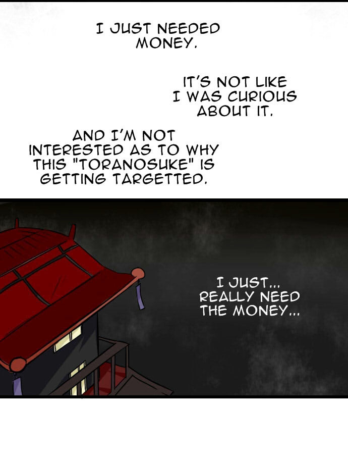 Shinobi Blood Chapter 6 page 8 - Chapter 6 : Curiosity killed the cat, no one dies though