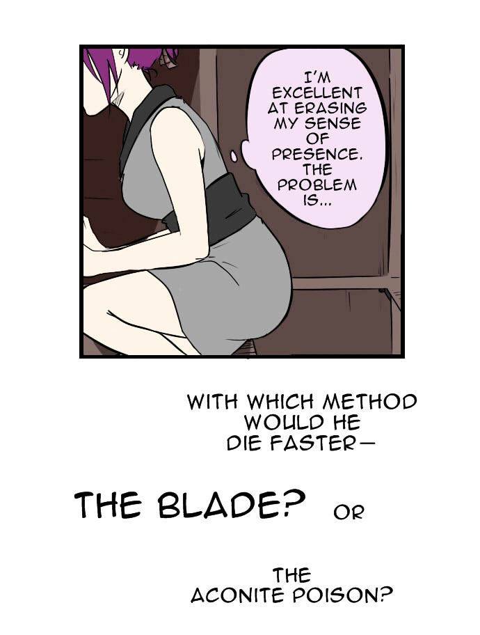 Shinobi Blood Chapter 6 page 9 - Chapter 6 : Curiosity killed the cat, no one dies though