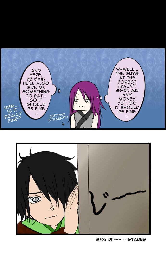 Shinobi Blood Chapter 7 page 11 - Chapter 7 : Assassination Play