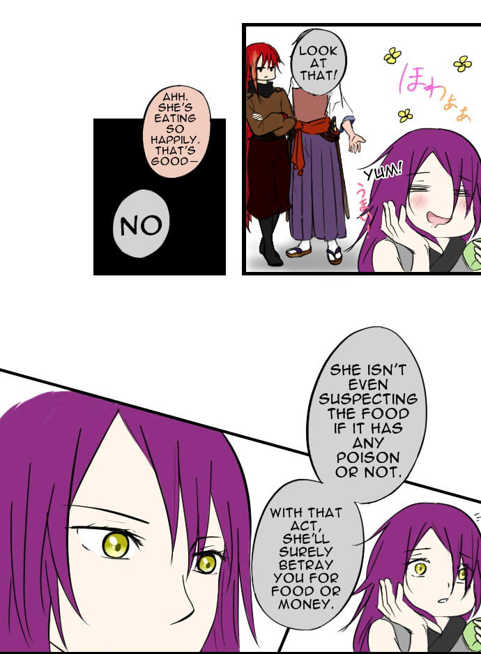 Shinobi Blood Chapter 7 page 13 - Chapter 7 : Assassination Play
