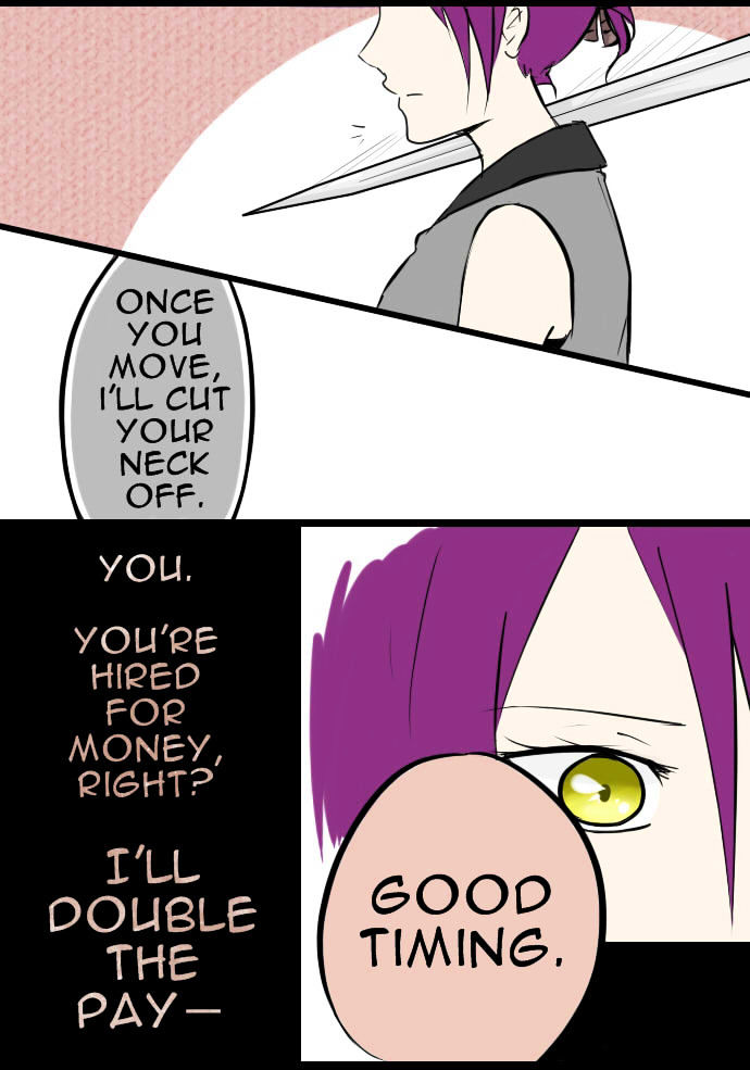Shinobi Blood Chapter 7 page 8 - Chapter 7 : Assassination Play