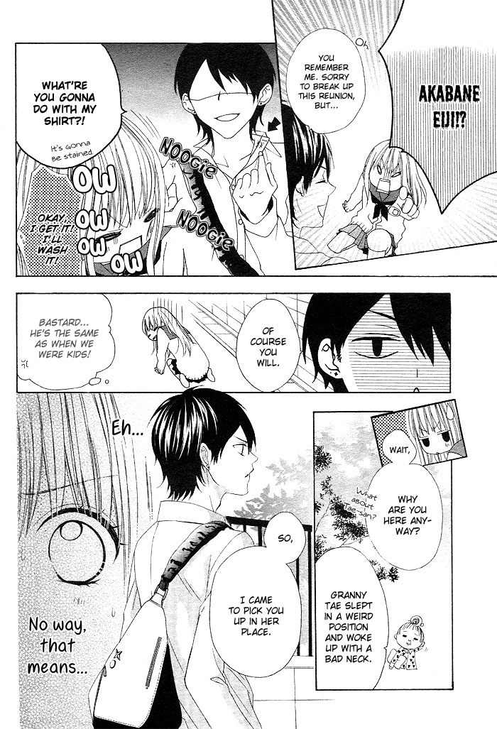 Shinobi denai to! Chapter 0 page 11 - Chapter 0: vol.0: Oneshot