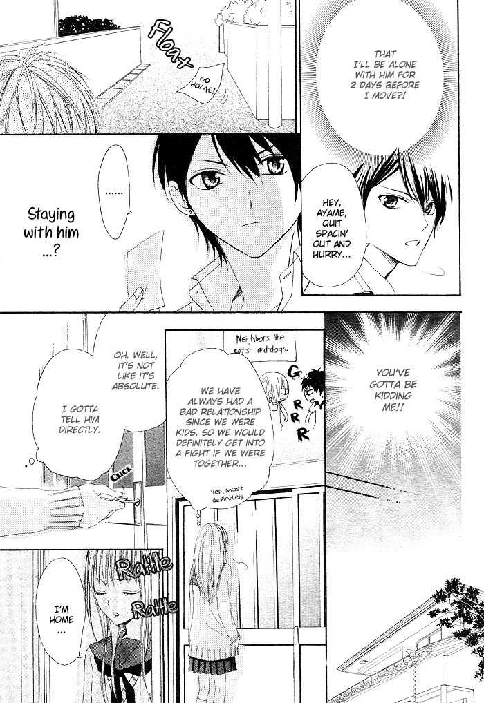 Shinobi denai to! Chapter 0 page 12 - Chapter 0: vol.0: Oneshot