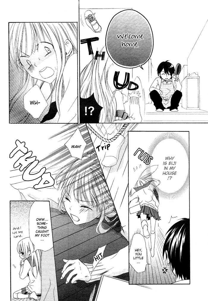 Shinobi denai to! Chapter 0 page 13 - Chapter 0: vol.0: Oneshot