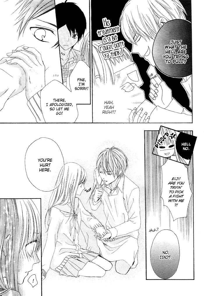 Shinobi denai to! Chapter 0 page 16 - Chapter 0: vol.0: Oneshot