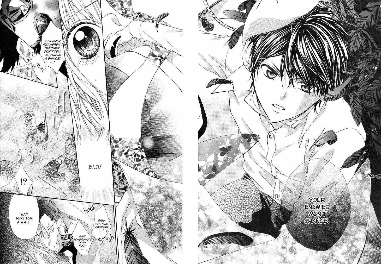 Shinobi denai to! Chapter 0 page 41 - Chapter 0: vol.0: Oneshot