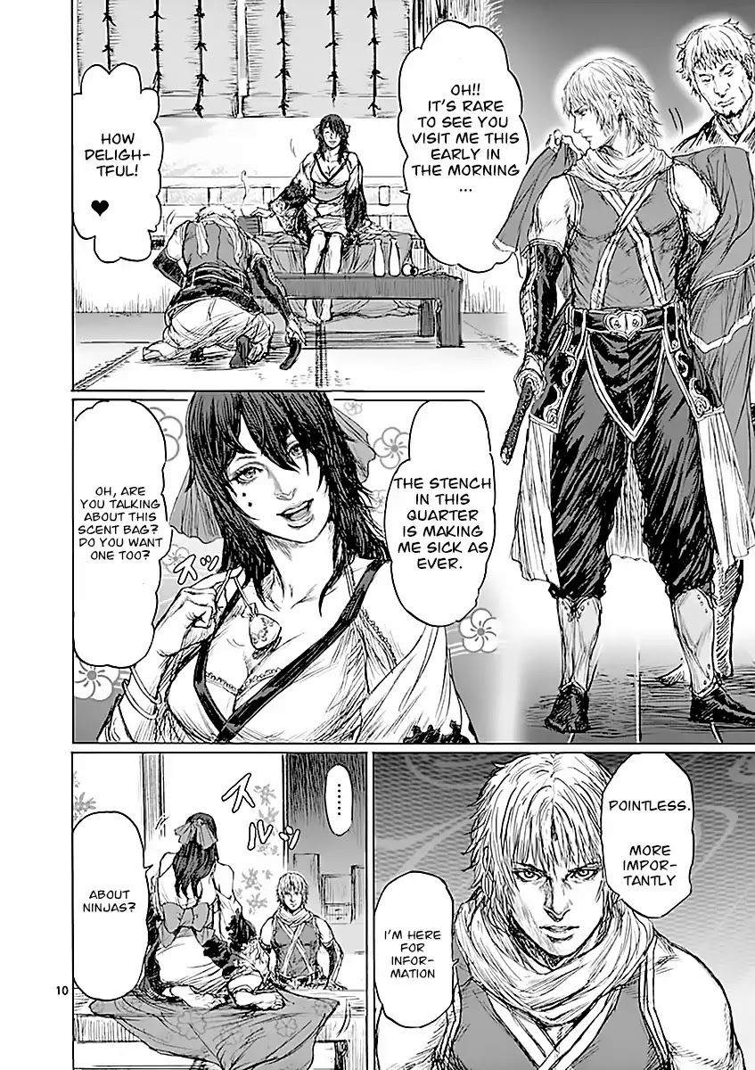Shinobi Gataki (Tobita Nikiichi) Chapter 1 page 14 - Chapter 1