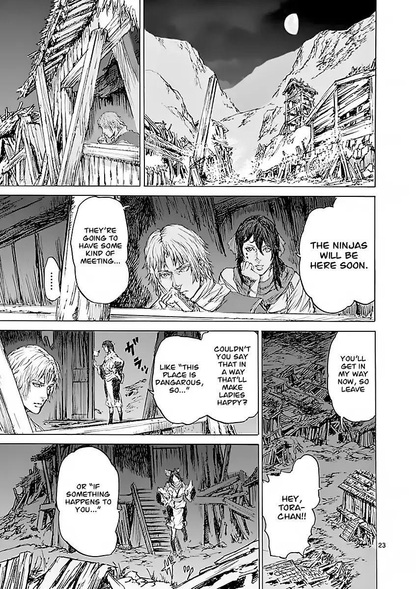 Shinobi Gataki (Tobita Nikiichi) Chapter 1 page 27 - Chapter 1
