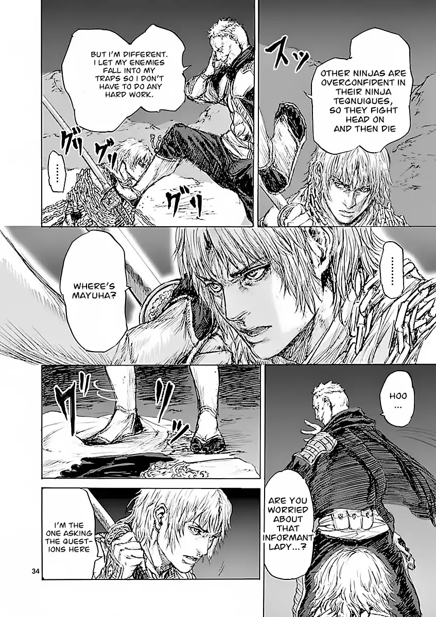 Shinobi Gataki (Tobita Nikiichi) Chapter 1 page 38 - Chapter 1