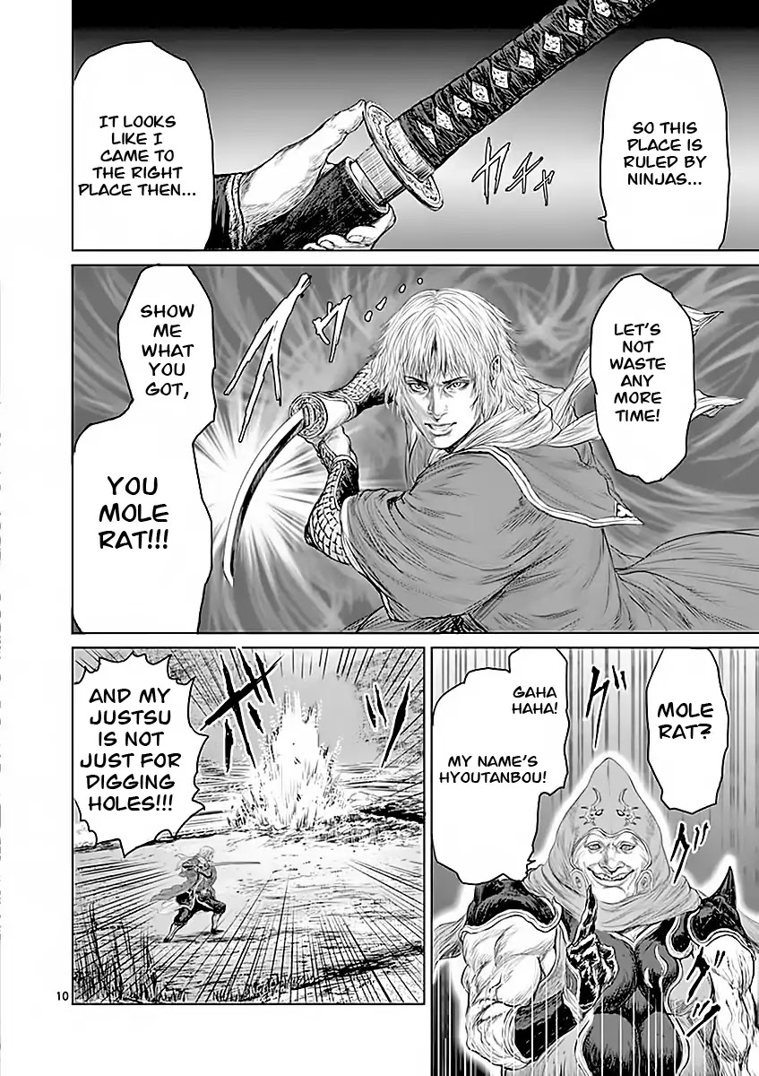 Shinobi Gataki (Tobita Nikiichi) Chapter 2 page 10 - Chapter 2