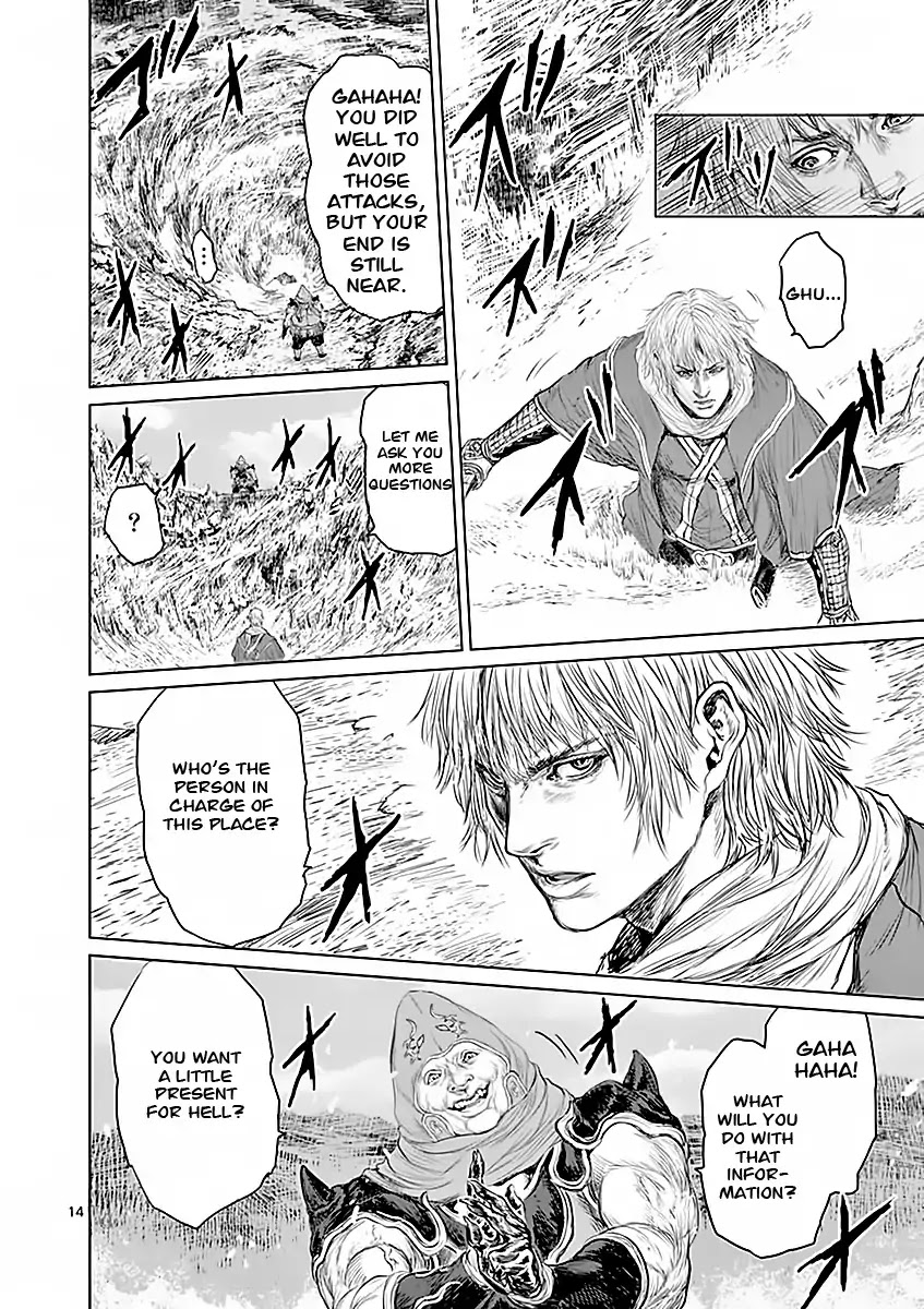 Shinobi Gataki (Tobita Nikiichi) Chapter 2 page 14 - Chapter 2