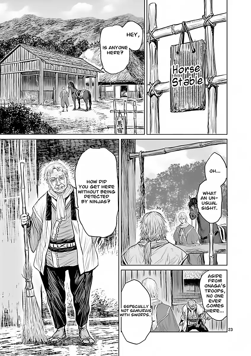 Shinobi Gataki (Tobita Nikiichi) Chapter 2 page 22 - Chapter 2