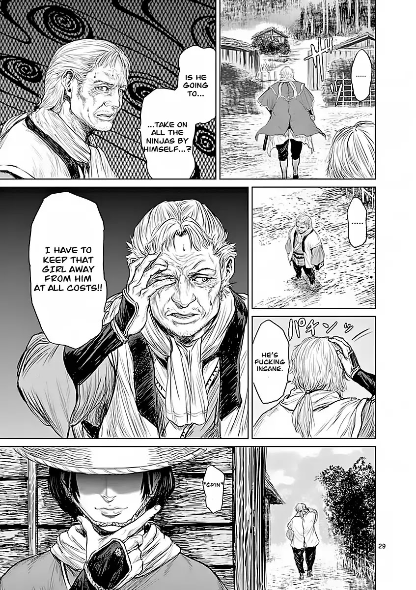 Shinobi Gataki (Tobita Nikiichi) Chapter 2 page 28 - Chapter 2