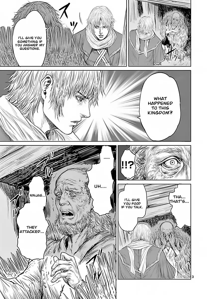 Shinobi Gataki (Tobita Nikiichi) Chapter 2 page 3 - Chapter 2