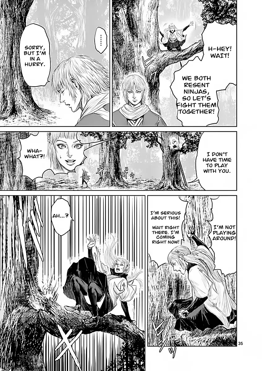 Shinobi Gataki (Tobita Nikiichi) Chapter 2 page 33 - Chapter 2