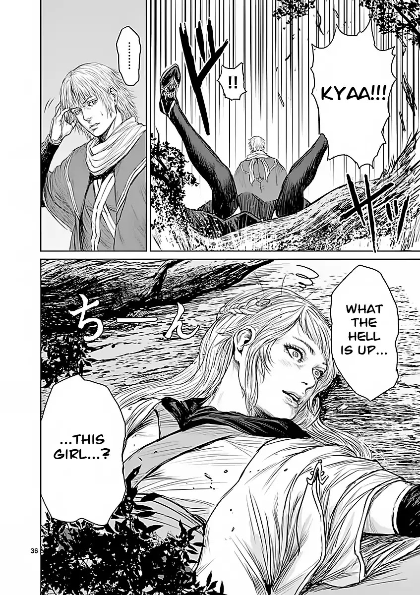 Shinobi Gataki (Tobita Nikiichi) Chapter 2 page 34 - Chapter 2