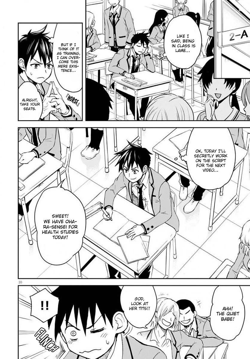 Shinobi Kill Chapter 1 page 14 - Chapter 1: The Ninja Are In Danger Of Their Lives!?