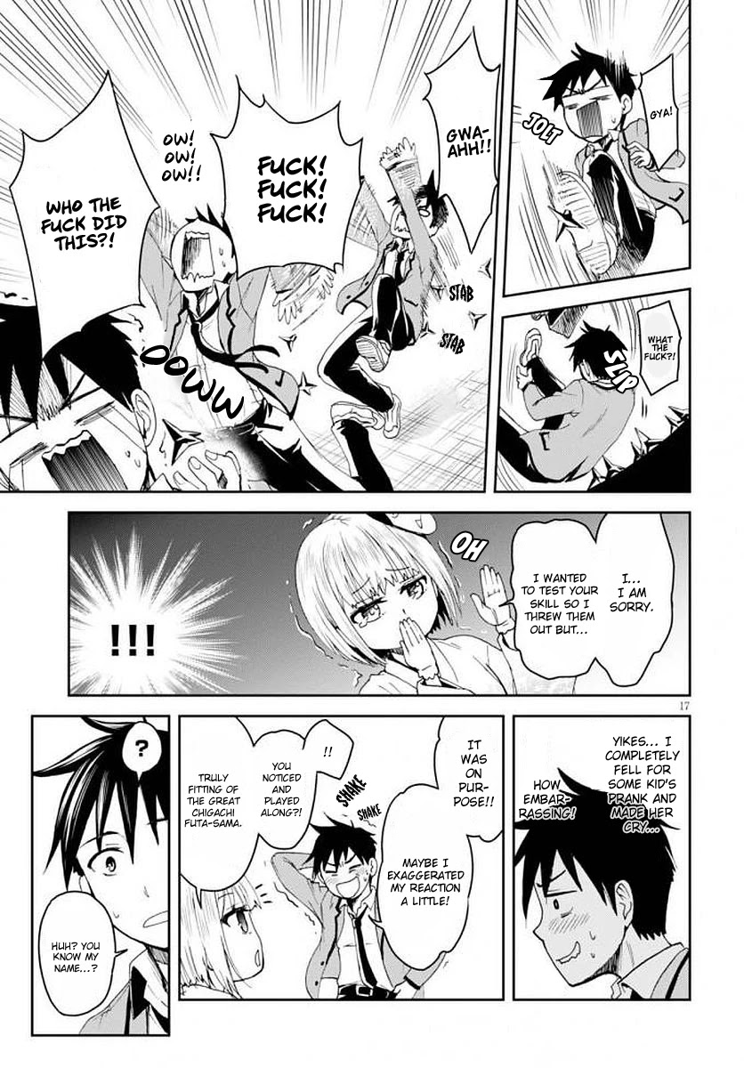 Shinobi Kill Chapter 1 page 21 - Chapter 1: The Ninja Are In Danger Of Their Lives!?