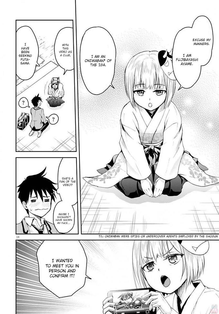 Shinobi Kill Chapter 1 page 22 - Chapter 1: The Ninja Are In Danger Of Their Lives!?
