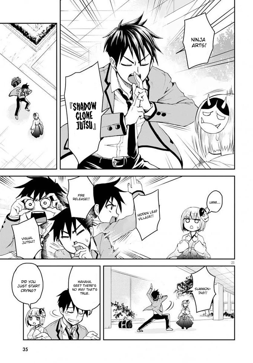 Shinobi Kill Chapter 1 page 25 - Chapter 1: The Ninja Are In Danger Of Their Lives!?