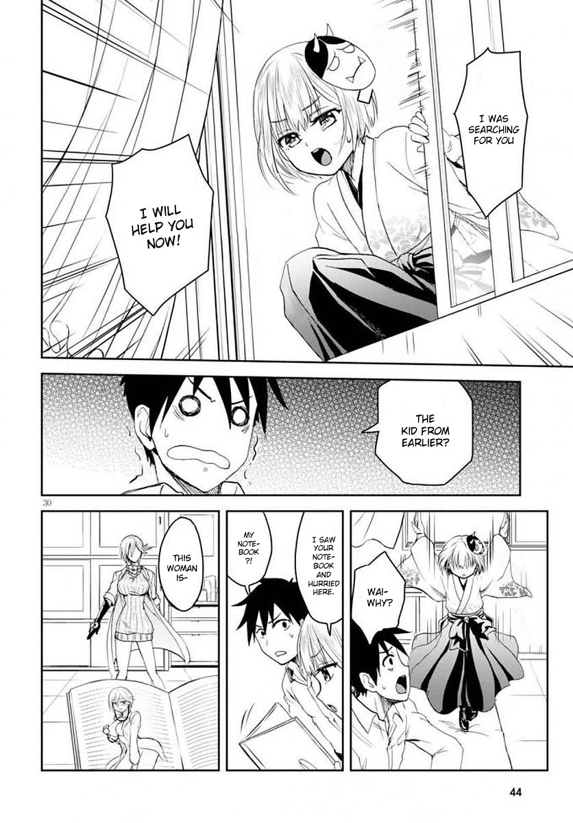 Shinobi Kill Chapter 1 page 34 - Chapter 1: The Ninja Are In Danger Of Their Lives!?